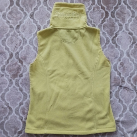 Calvin Klein Fleece Vest, Size S - Picture 3 of 7